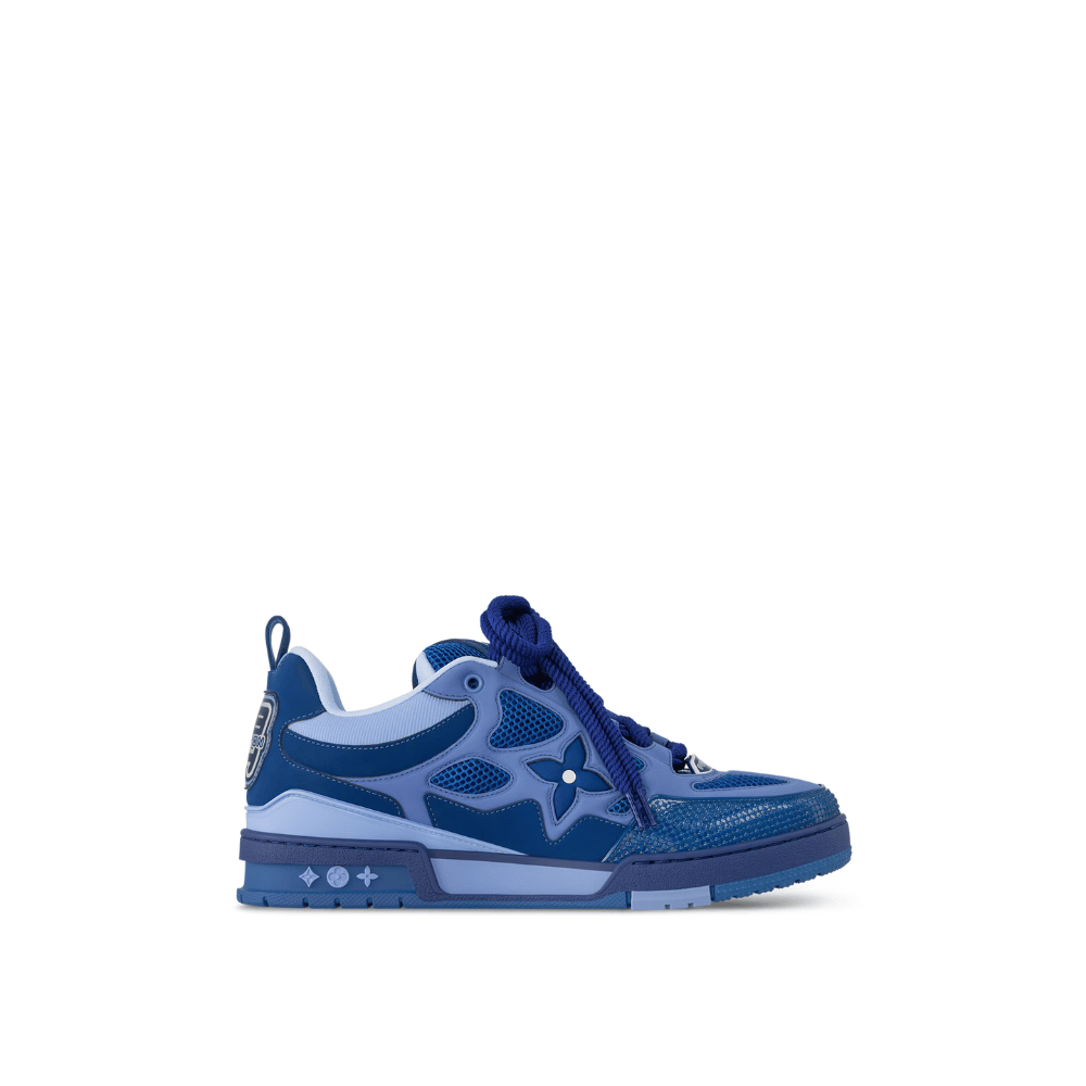 Tênis Louis Vuitton LV Skate Blue