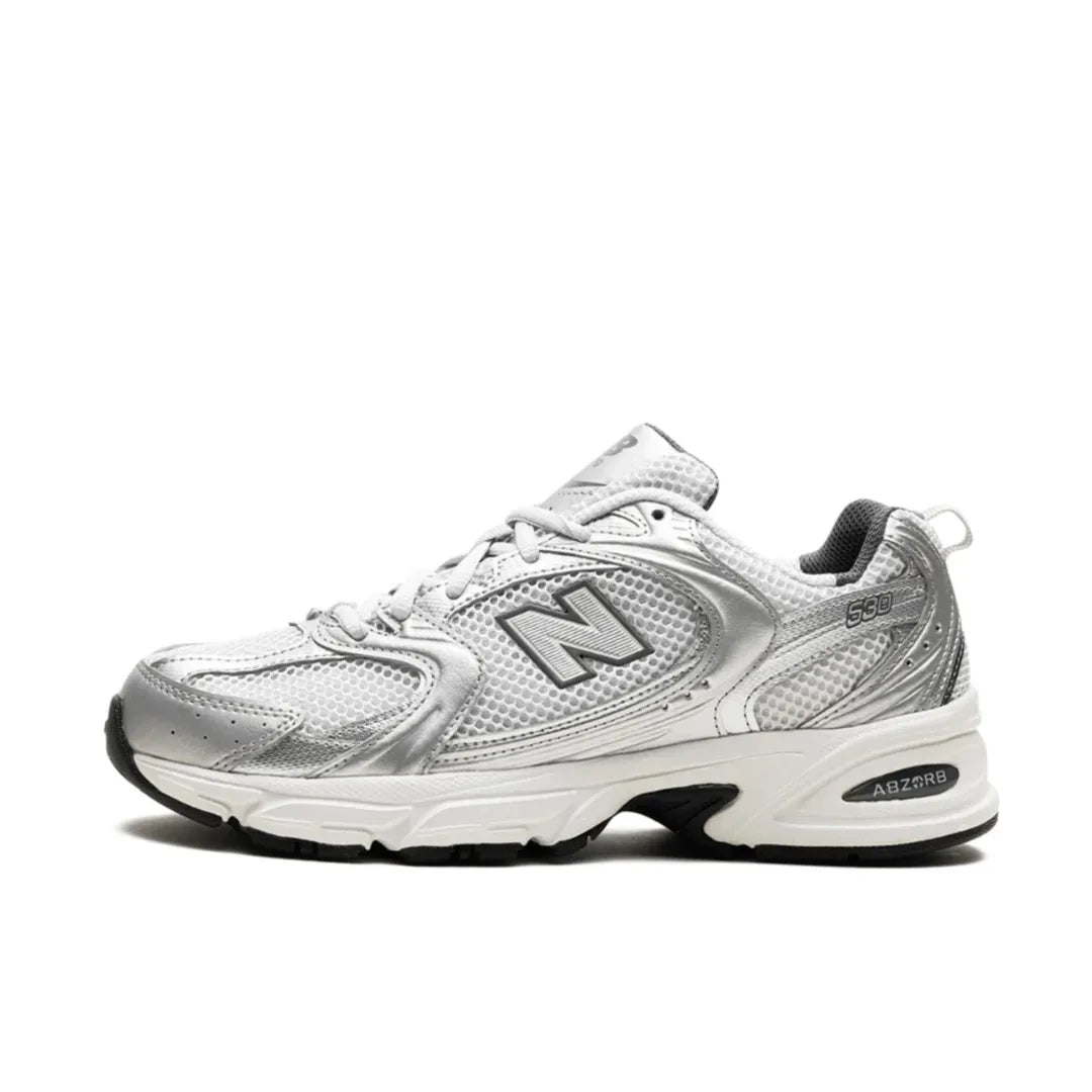 Tênis New Balance 530 Grey Matter Silver Metalli