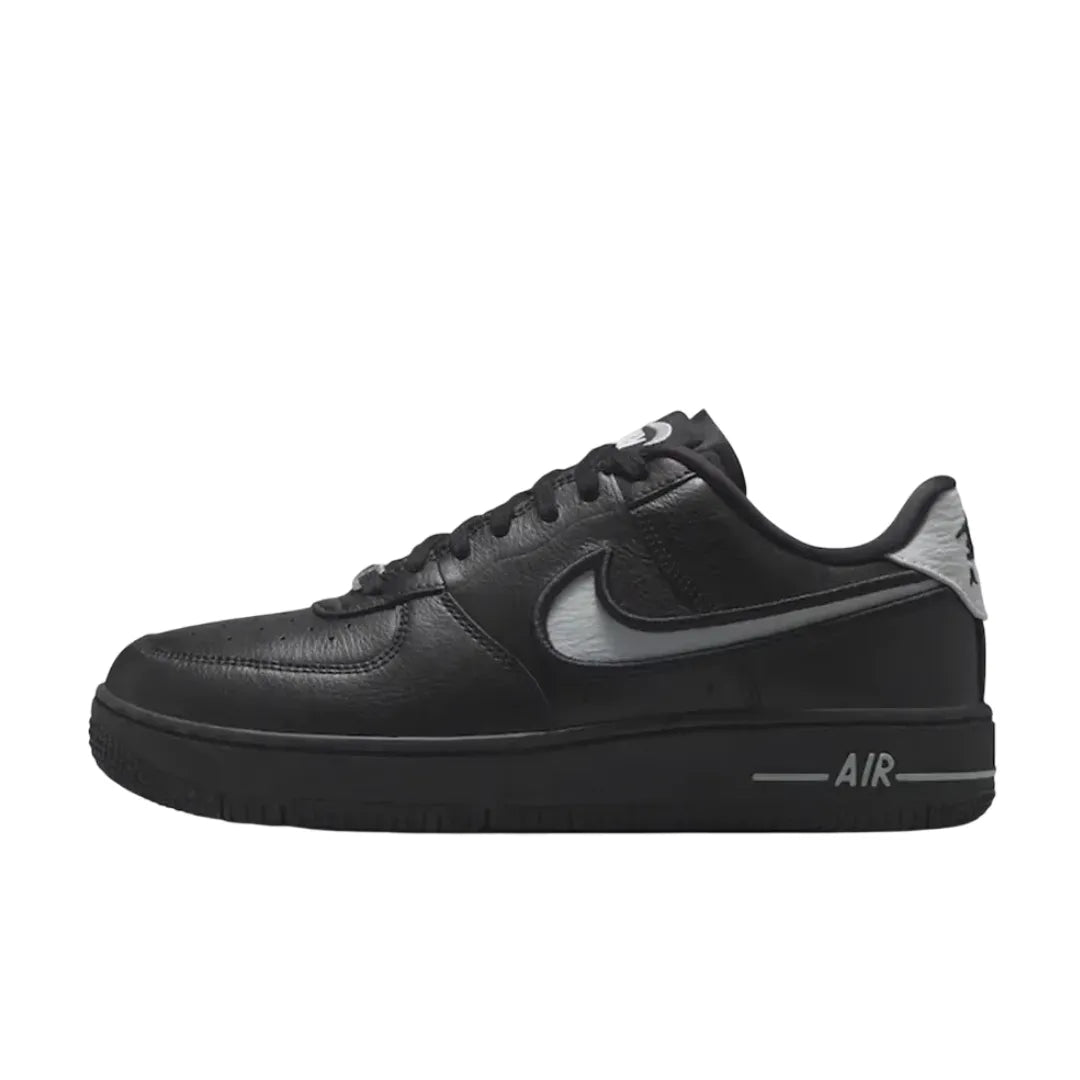 Tênis Nike Air Force 1 Low Dance Black Metallic Silver