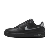Tênis Nike Air Force 1 Low Dance Black Metallic Silver