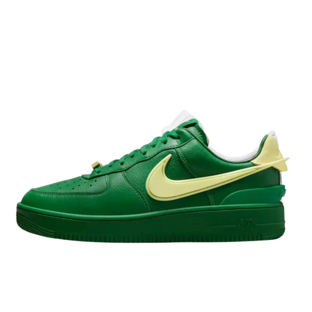 Tênis Ambush x Nike Air Force 1 Low Pine Green and Citron