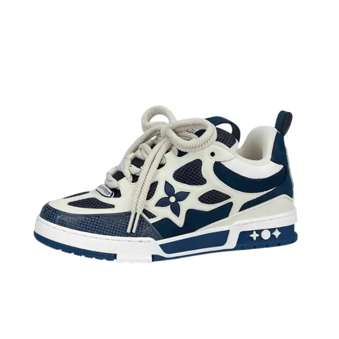 Tênis Louis Vuitton LV Skate Sneaker Marine White
