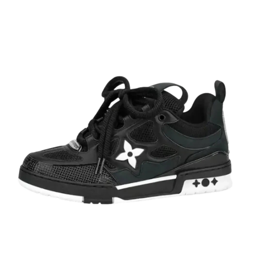 Tênis Louis Vuitton LV Skate Sneaker Black White