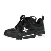 Tênis Louis Vuitton LV Skate Sneaker Black White
