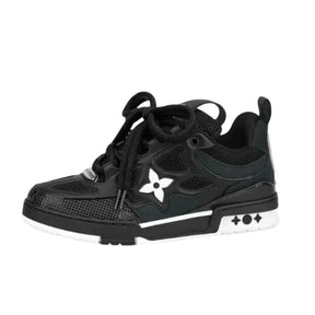 Tênis Louis Vuitton LV Skate Sneaker Black White