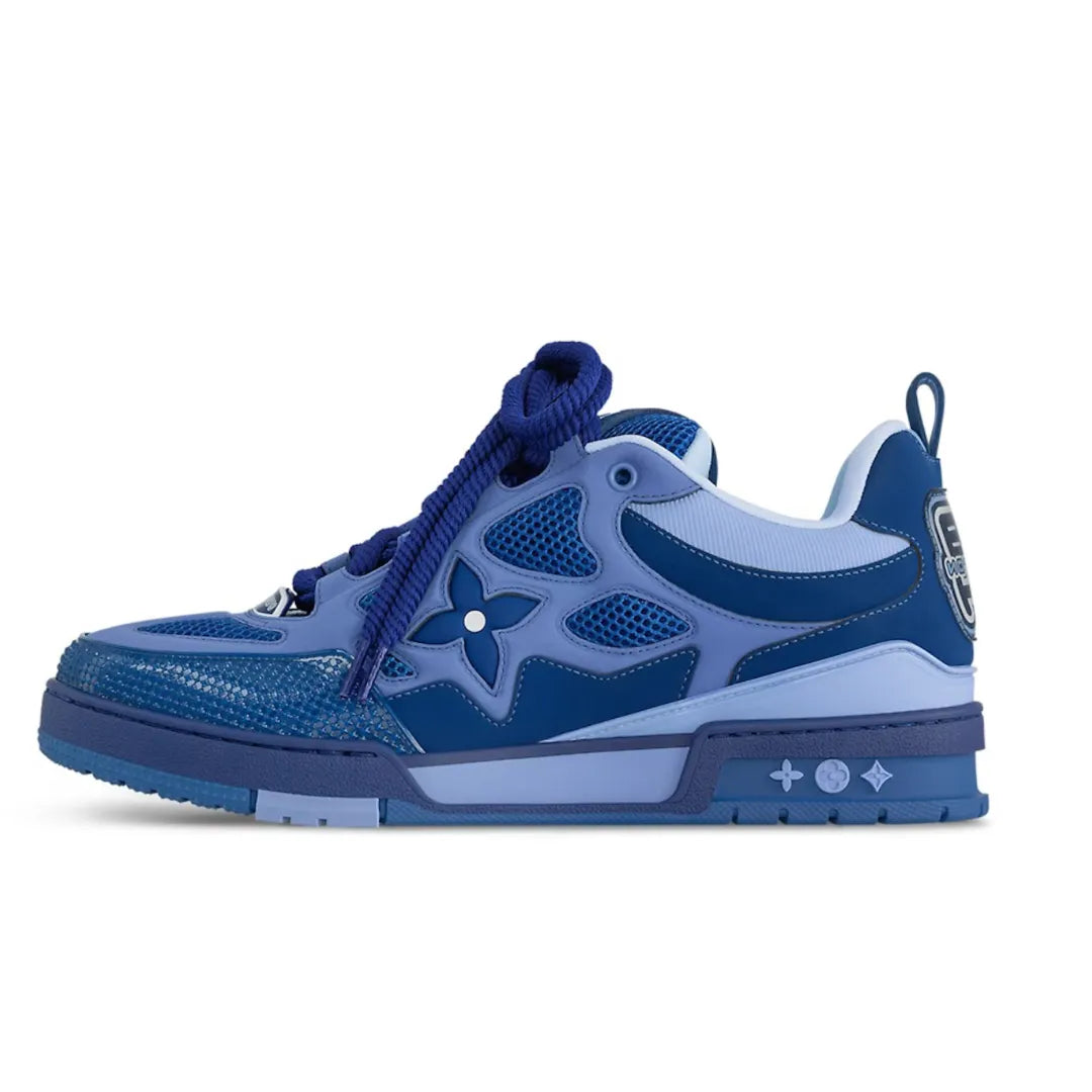 Tênis Louis Vuitton LV Skate Blue