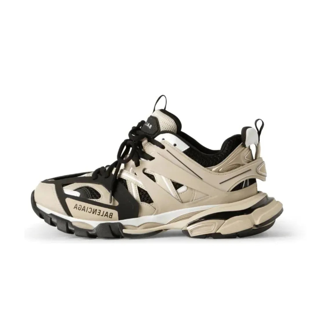 Tênis Balenciaga Track Black Beige