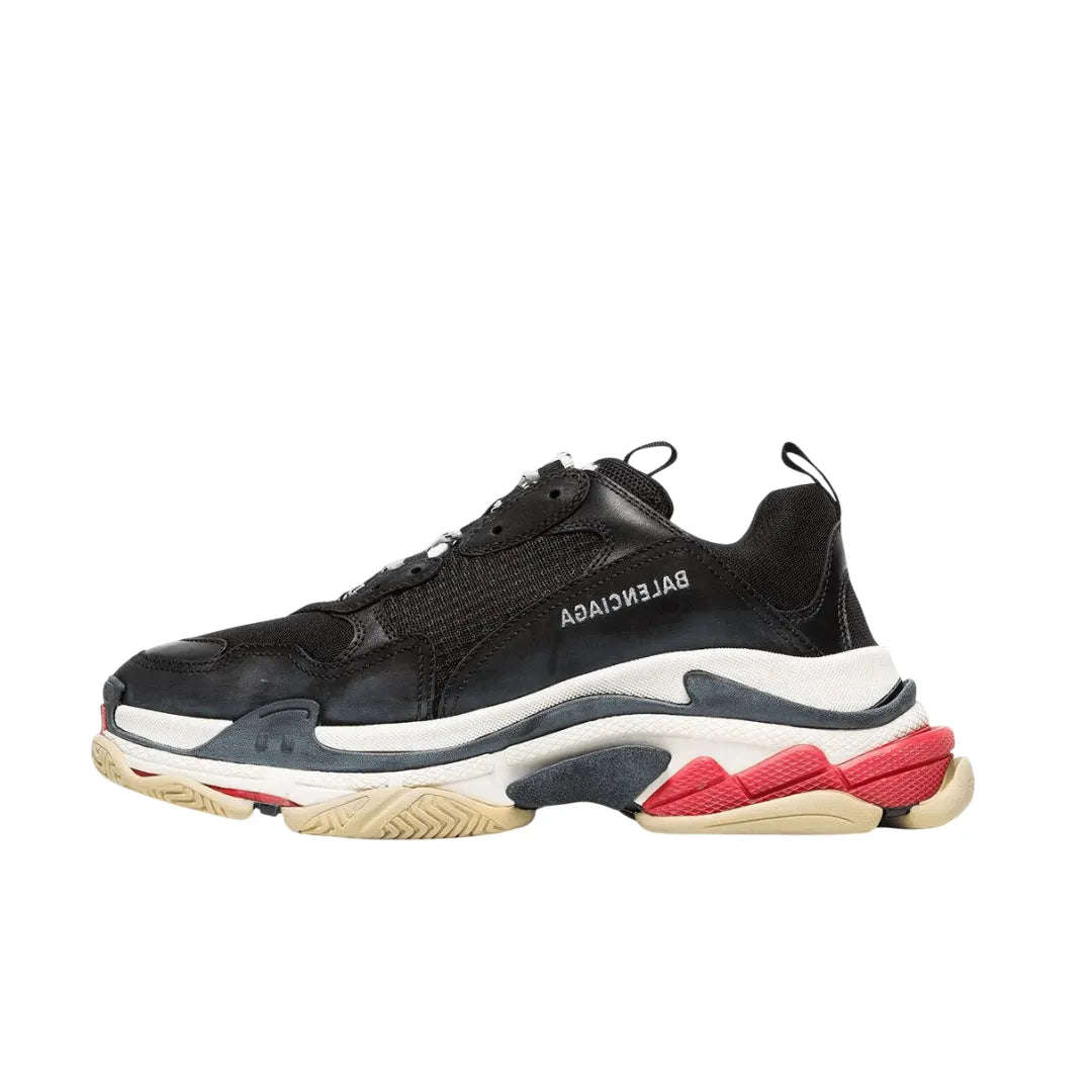 Tênis Balenciaga Triple S Black