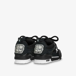 Tênis Louis Vuitton LV Skate Sneaker Black White
