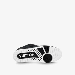 Tênis Louis Vuitton LV Skate Sneaker Black White