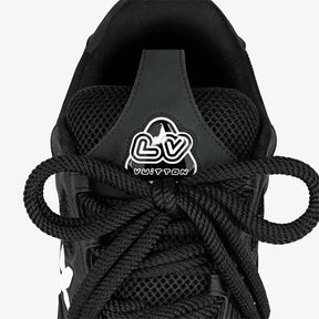 Tênis Louis Vuitton LV Skate Sneaker Black White