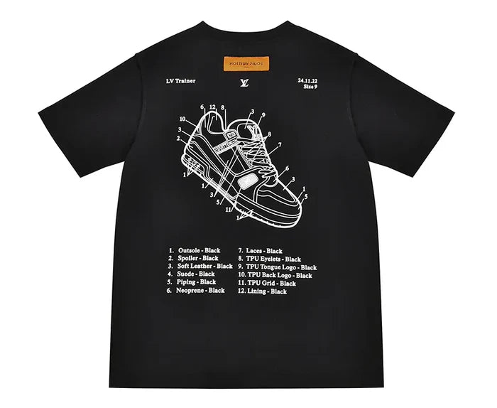 Camiseta Louis Vuitton Sneaker