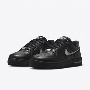 Tênis Nike Air Force 1 Low Dance Black Metallic Silver