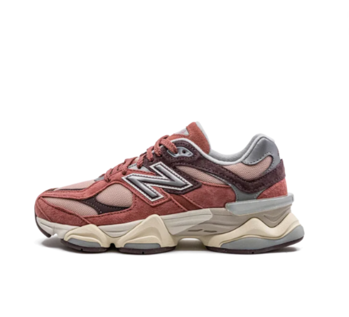 Tênis New Balance 9060 Cherry