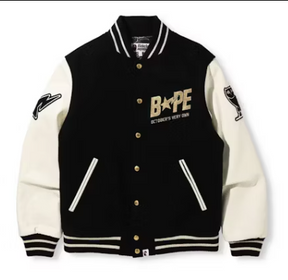Jaqueta Varsity BAPE X OVO