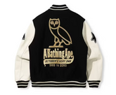 Jaqueta Varsity BAPE X OVO