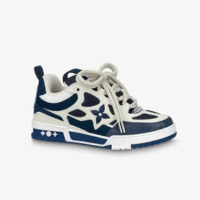 Tênis Louis Vuitton LV Skate Sneaker Marine White