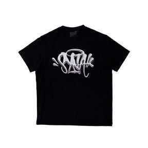 Camiseta Synaworld 'Syna Logo' Tee BlackSilver