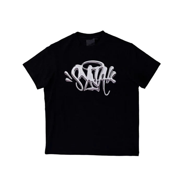 Camiseta Synaworld 'Syna Logo' Tee BlackSilver