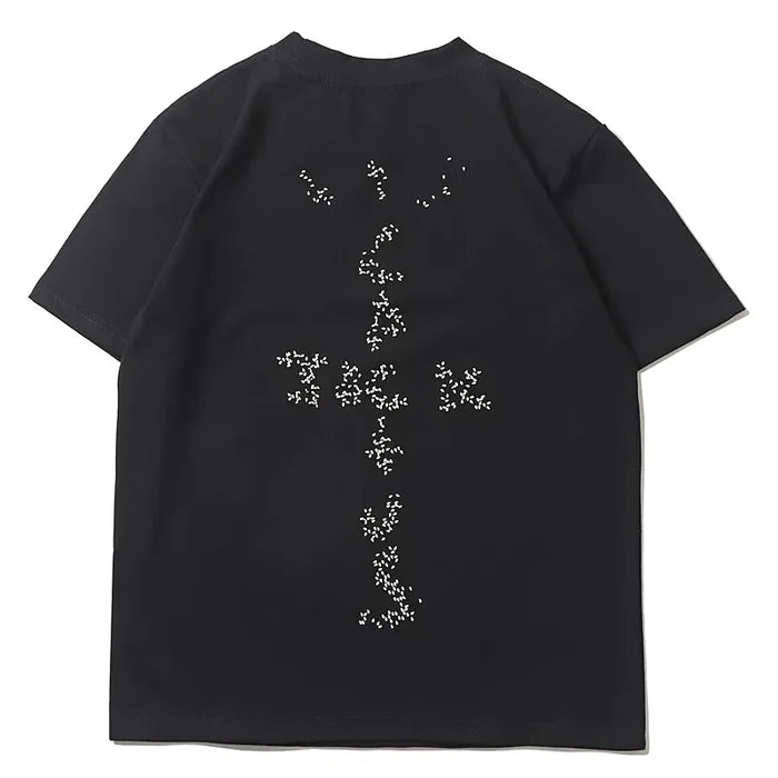 Camiseta Colab Cactus Jack x Mcdonald's