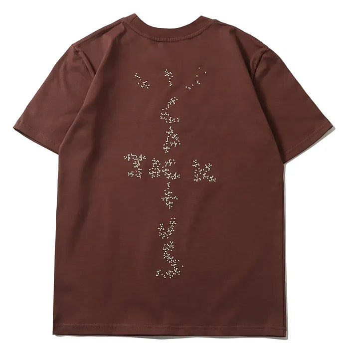 Camiseta Colab Cactus Jack x Mcdonald's
