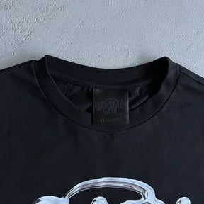 Camiseta Synaworld 'Syna Logo' Tee BlackSilver