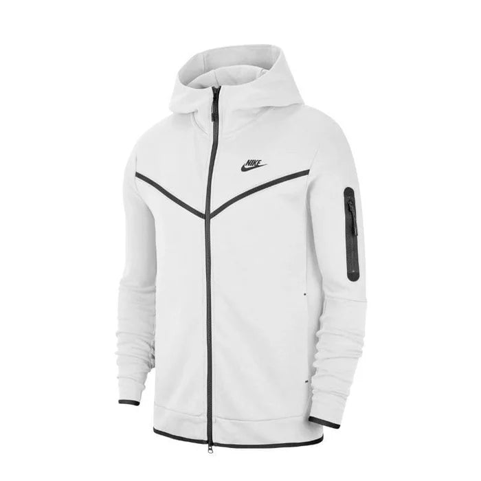 aqueta Nike Tech Fleece Branca