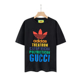 Camiseta Colab Gucci x Adidas Reverse