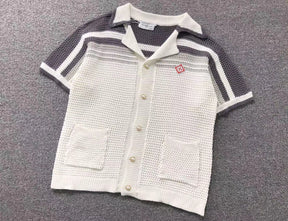Conjunto Casablanca Crochê Cinza