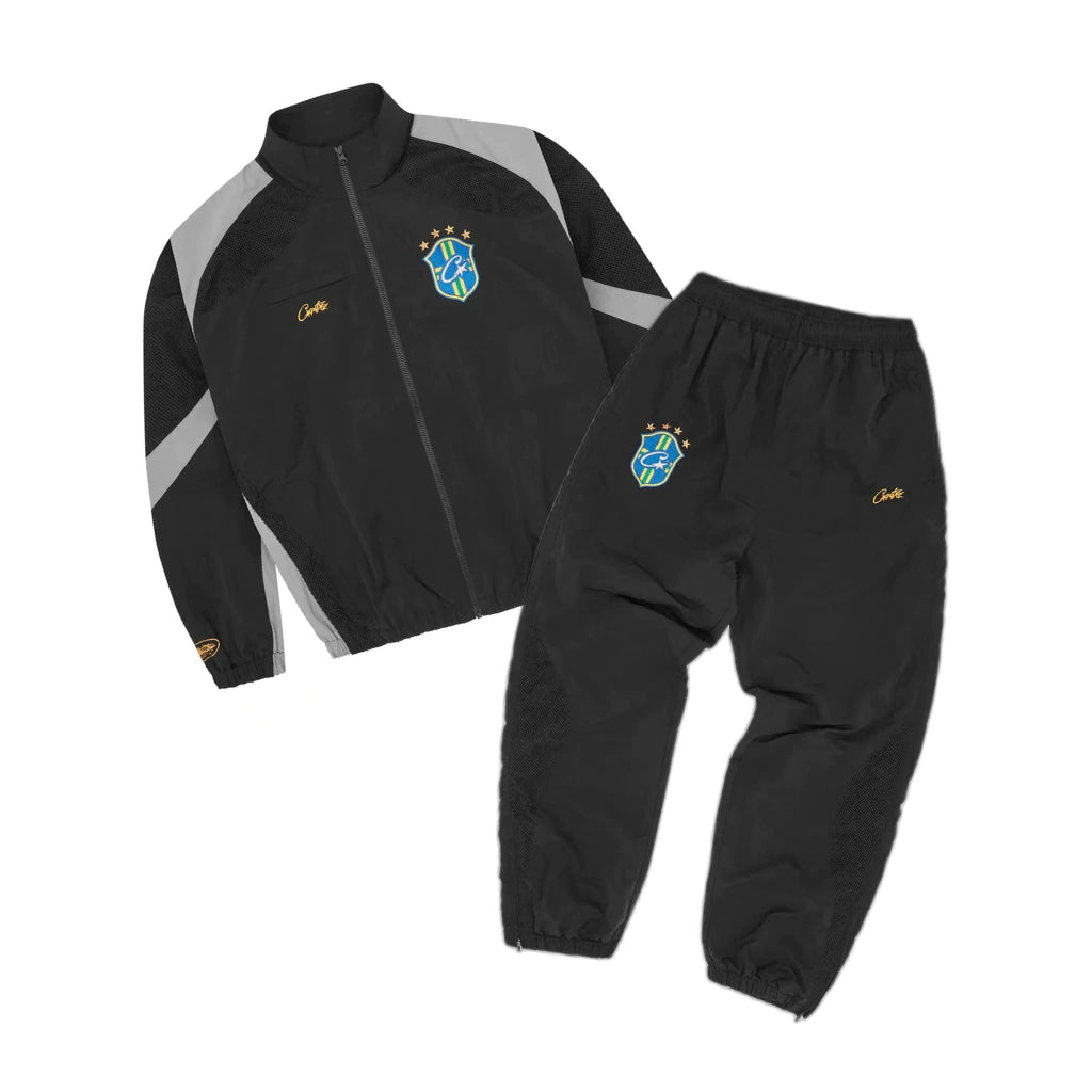 Conjunto Corteiz Brasil Black