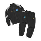 Conjunto Corteiz Brasil Black