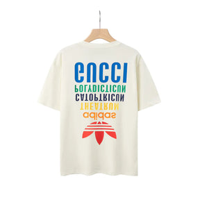 Camiseta Colab Gucci x Adidas Reverse