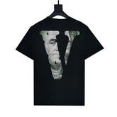 Camiseta Vlone Preta Blood Money