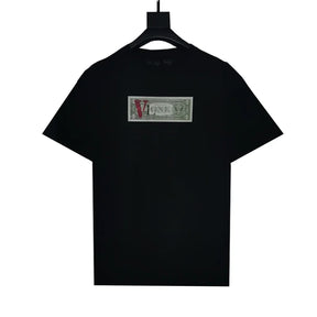 Camiseta Vlone Preta Blood Money