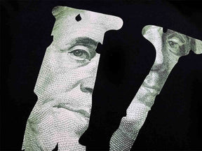 Camiseta Vlone Preta Blood Money