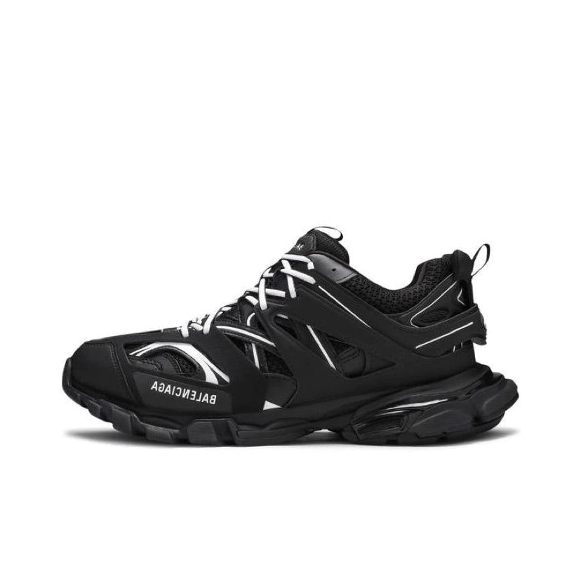 Tênis Balenciaga Track Black White