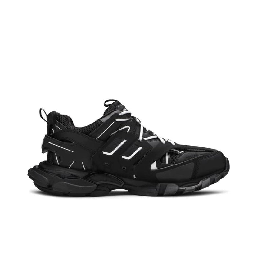 Tênis Balenciaga Track Black White