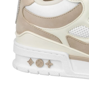 Tênis Louis Vuitton LV Skate Sneaker Beige White