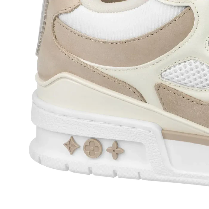 Tênis Louis Vuitton LV Skate Sneaker Beige White
