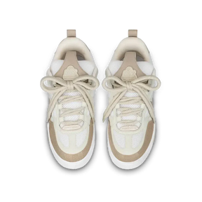 Tênis Louis Vuitton LV Skate Sneaker Beige White