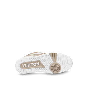 Tênis Louis Vuitton LV Skate Sneaker Beige White