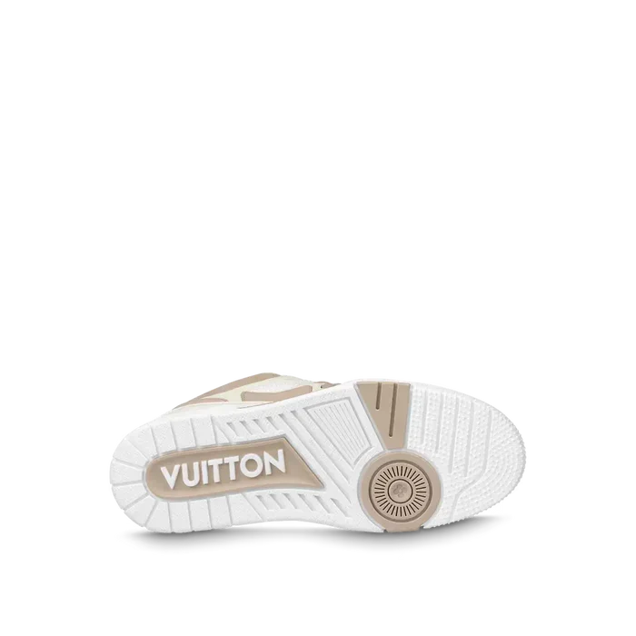 Tênis Louis Vuitton LV Skate Sneaker Beige White