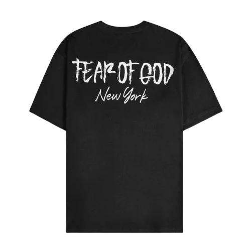Camiseta Fear Of God Essentials Ny